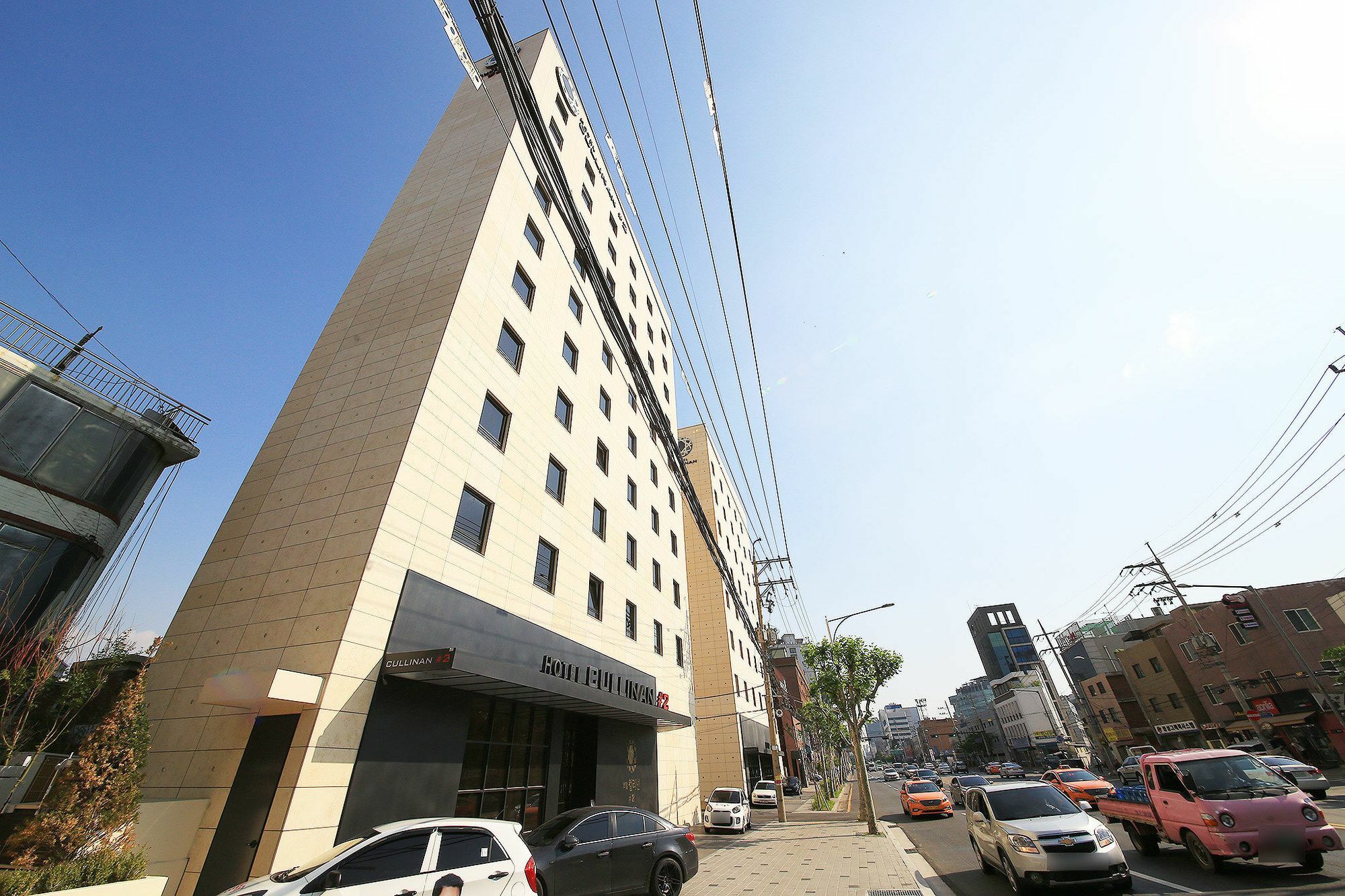 Hotel Cullinan 2 Geondae Seoul Exterior foto